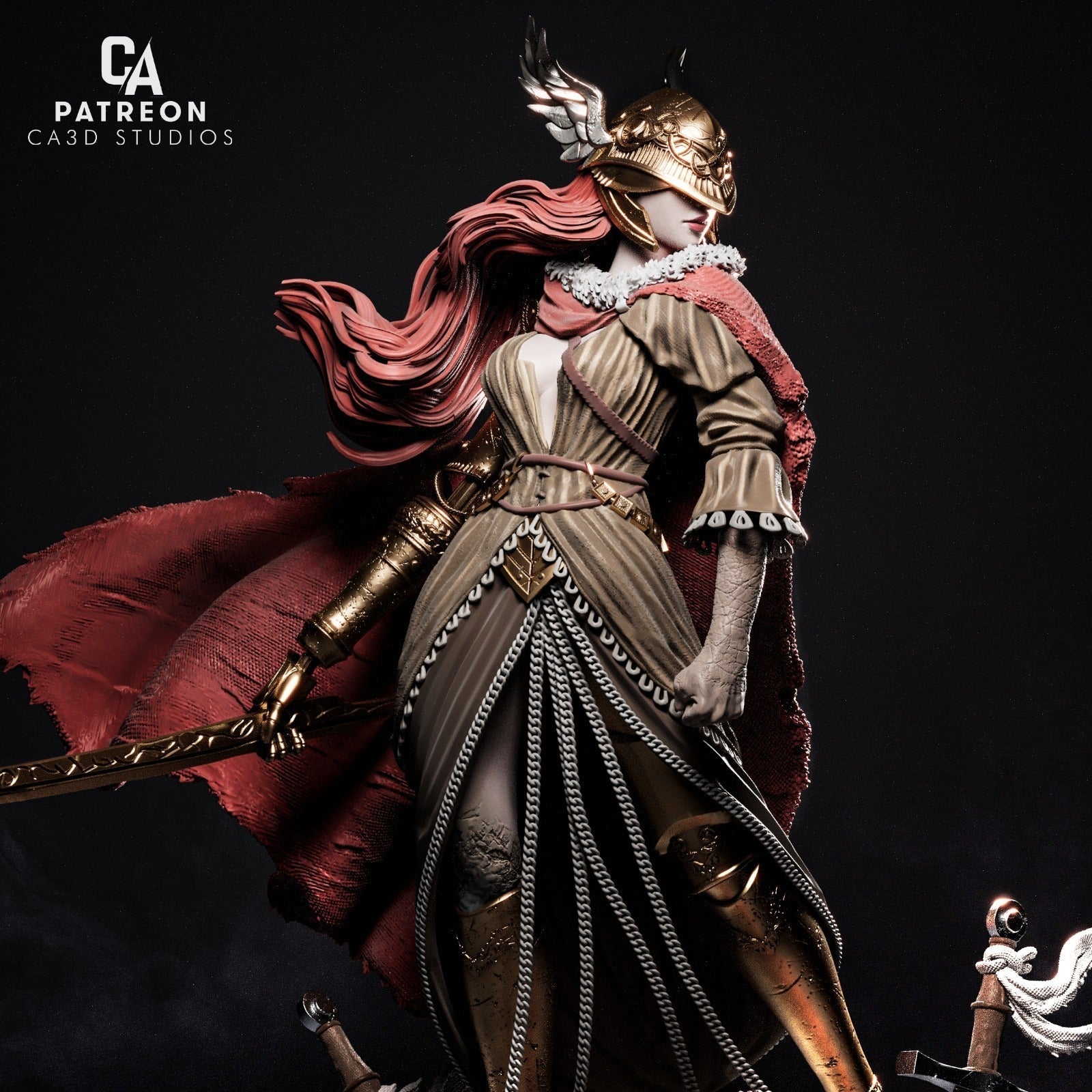 Malenia - Elden Ring (NSFW/SFW 18+) - 1:6 & 1:9 Scale Figures
