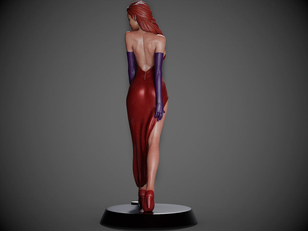 Jessica Rabbit - Who Framed (Censored) Roger Rabbit (SFW/NSFW 18+ Only) - 1:6, 1:9 Scale Figures & Busts