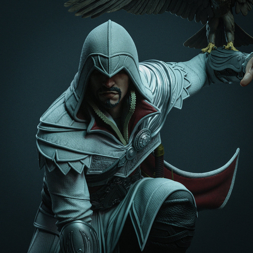 Ezio - Assassin's Creed - 1:6, 1:9 Scale Figures & Bust