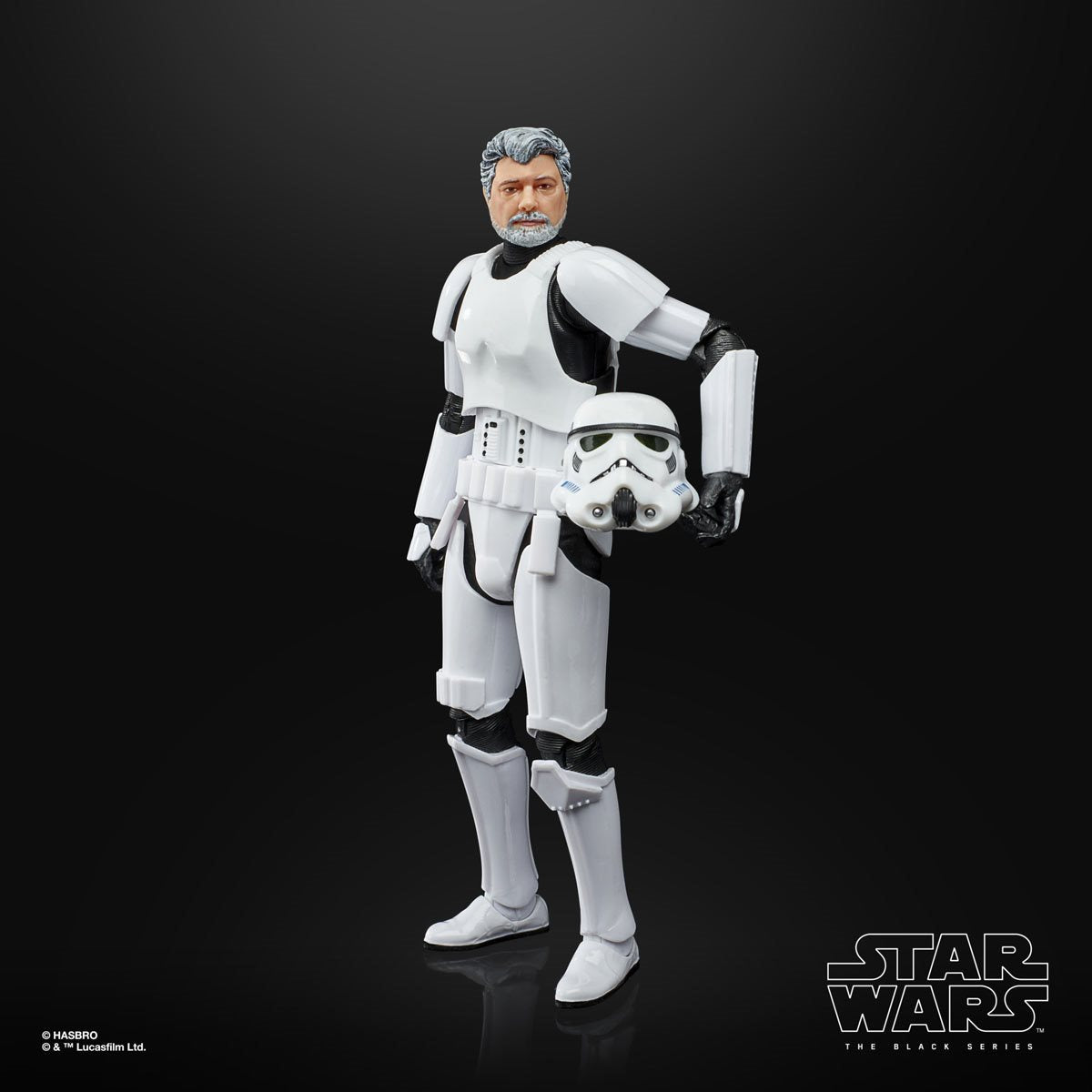 Star Wars The Black Series: George Lucas (in Stormtrooper Disguise) 6" Action Figure