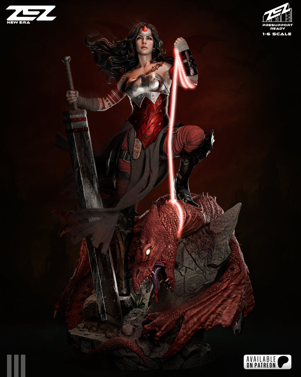 Absolute Wonder Woman - DC Comics - 1:6 Scale, Bust