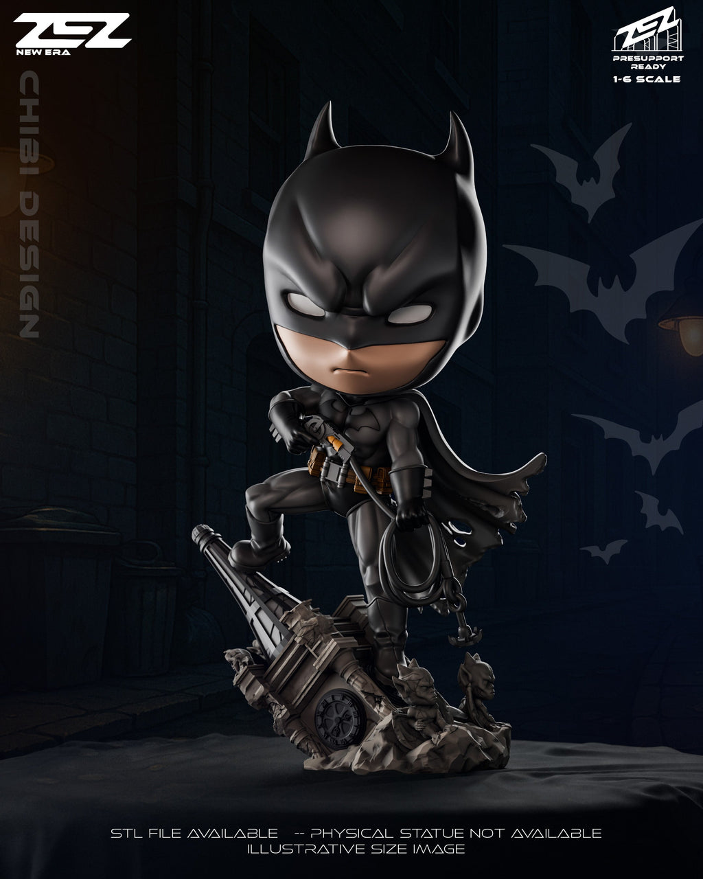 Chibi Batman - DC Comics