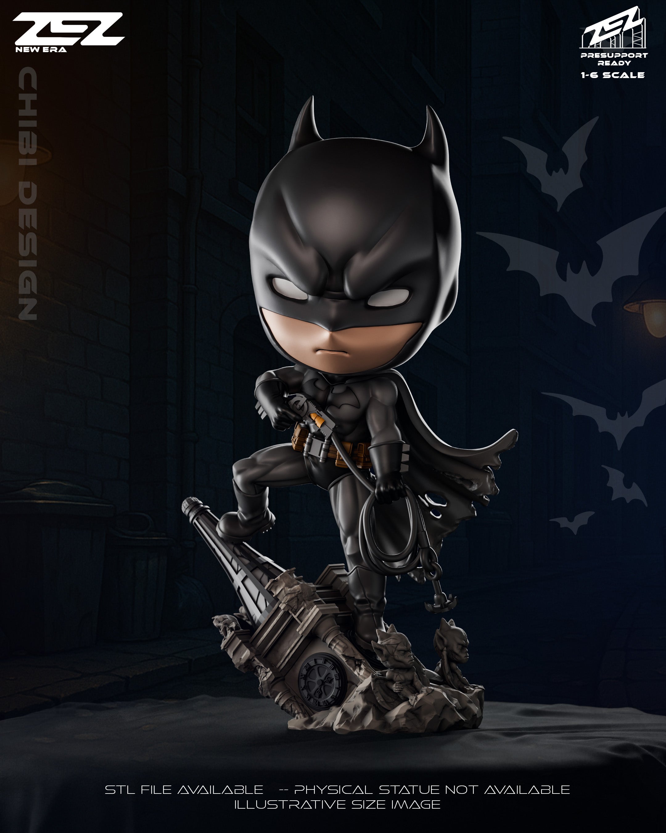 Chibi Batman - DC Comics