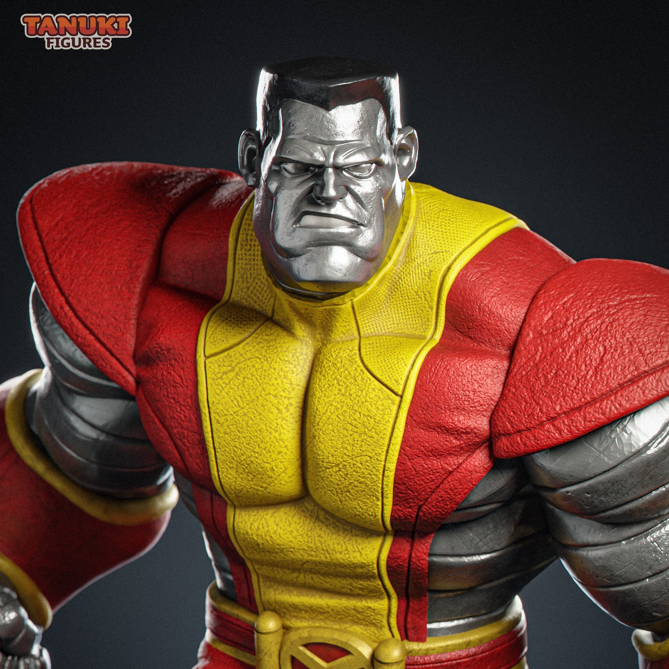 Toon Colossus - Marvel Comics  - 1:12 Scale