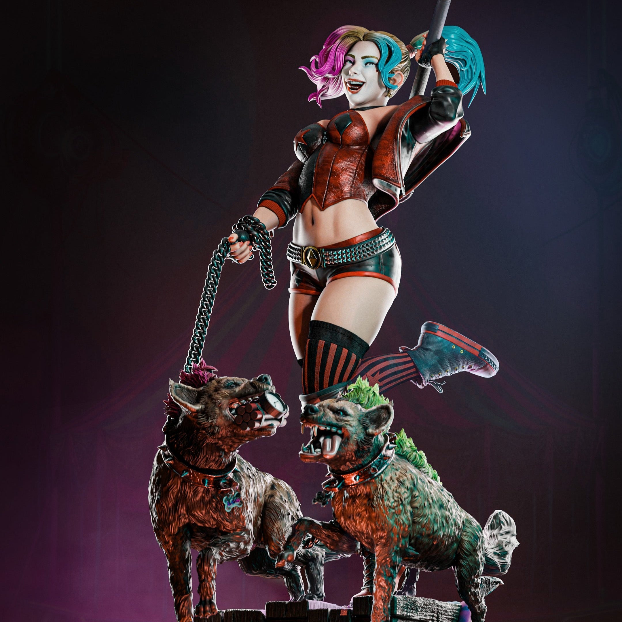 Harley Quinn - DC Comics - 1:6 Scale