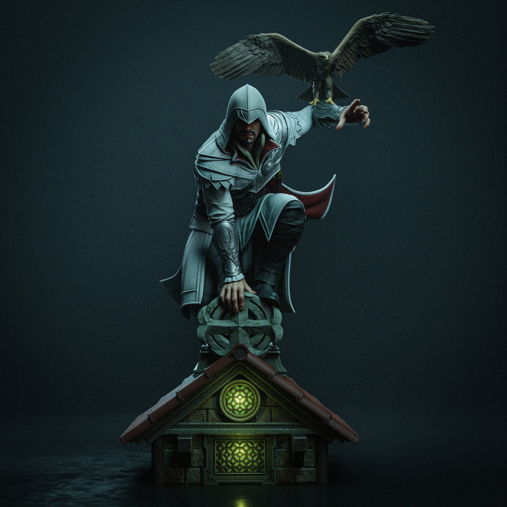 Ezio - Assassin's Creed - 1:6, 1:9 Scale Figures & Bust