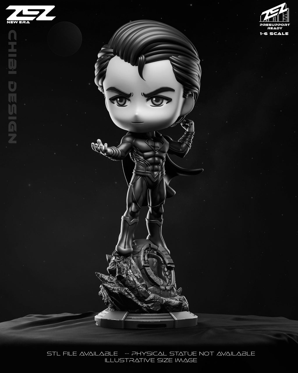 Chibi Superman - DC Comics