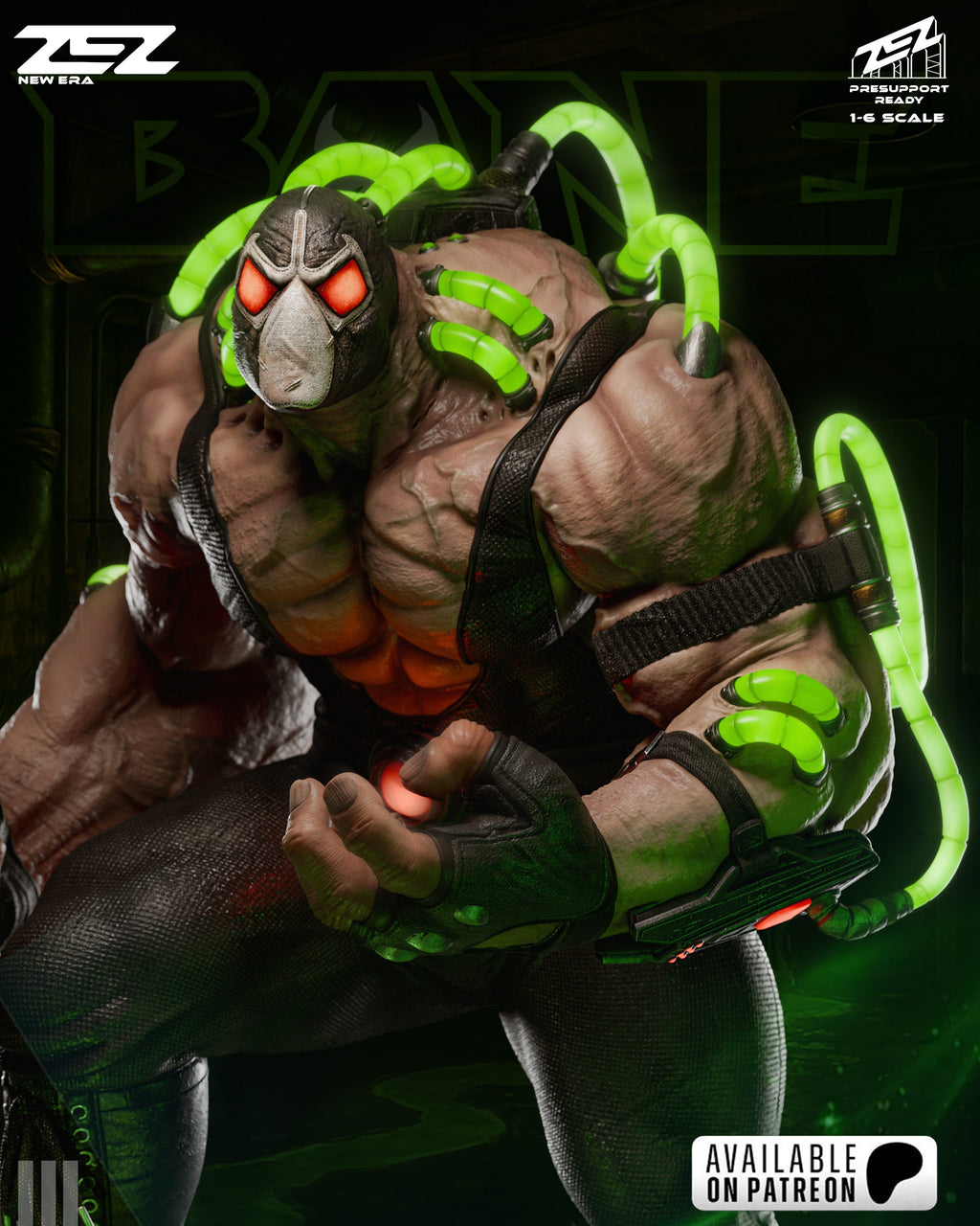 Bane - DC Comics / Batman - 1:6 Scale, Bust