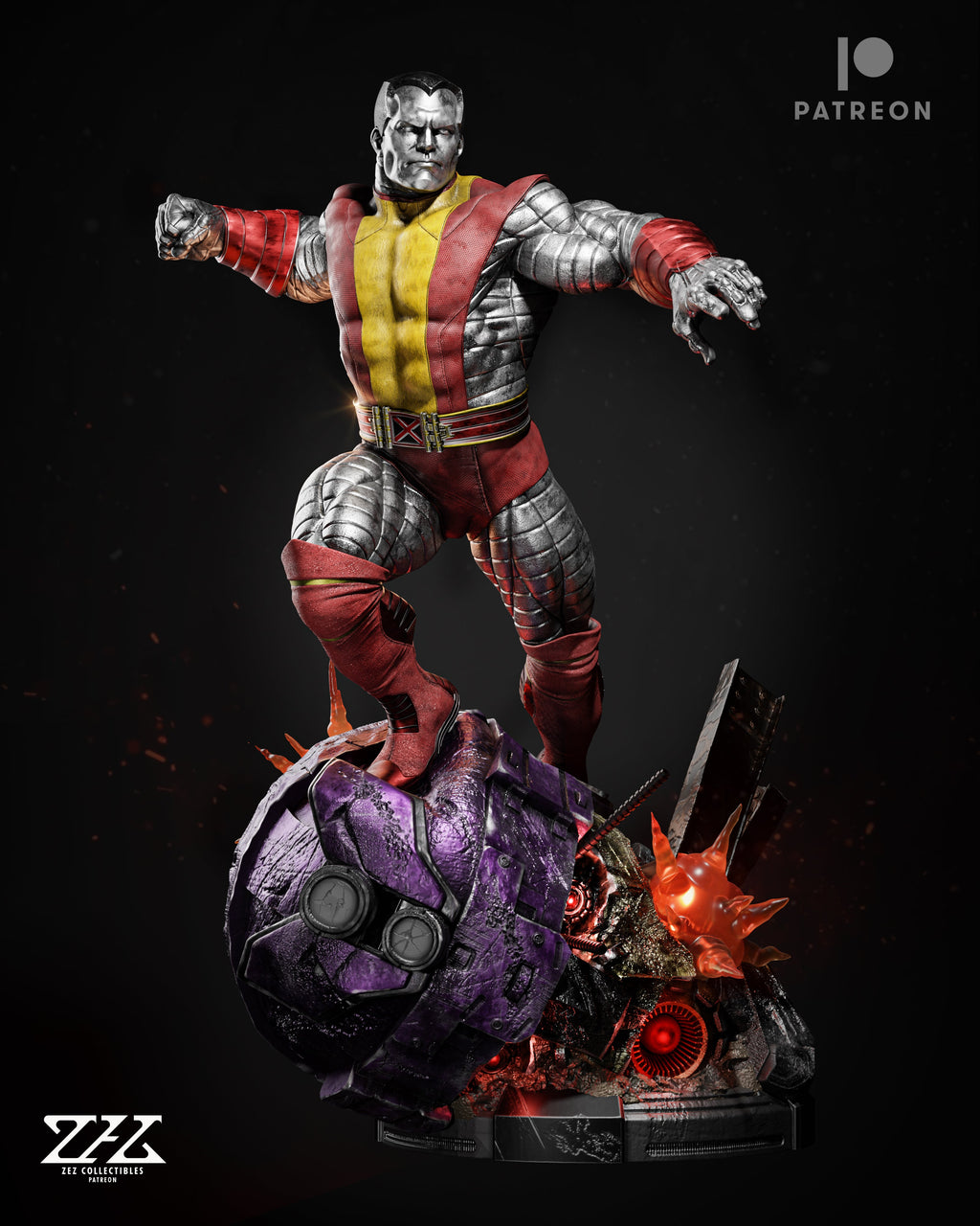 Colossus - Marvel Comics - 1:6, Bust