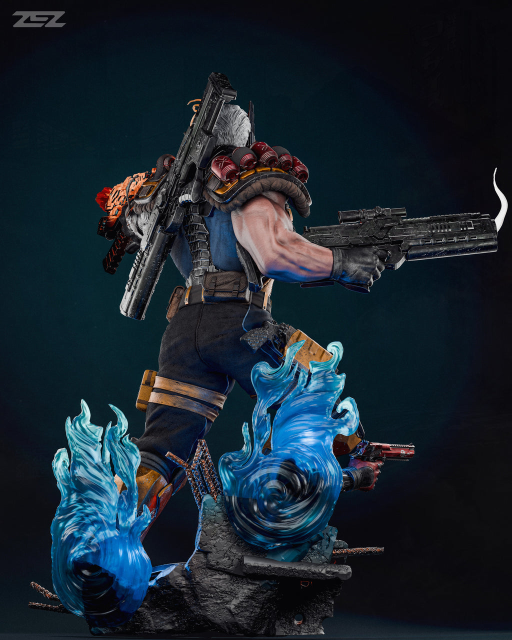 Cable - Marvel Comics - 1:6 Scale