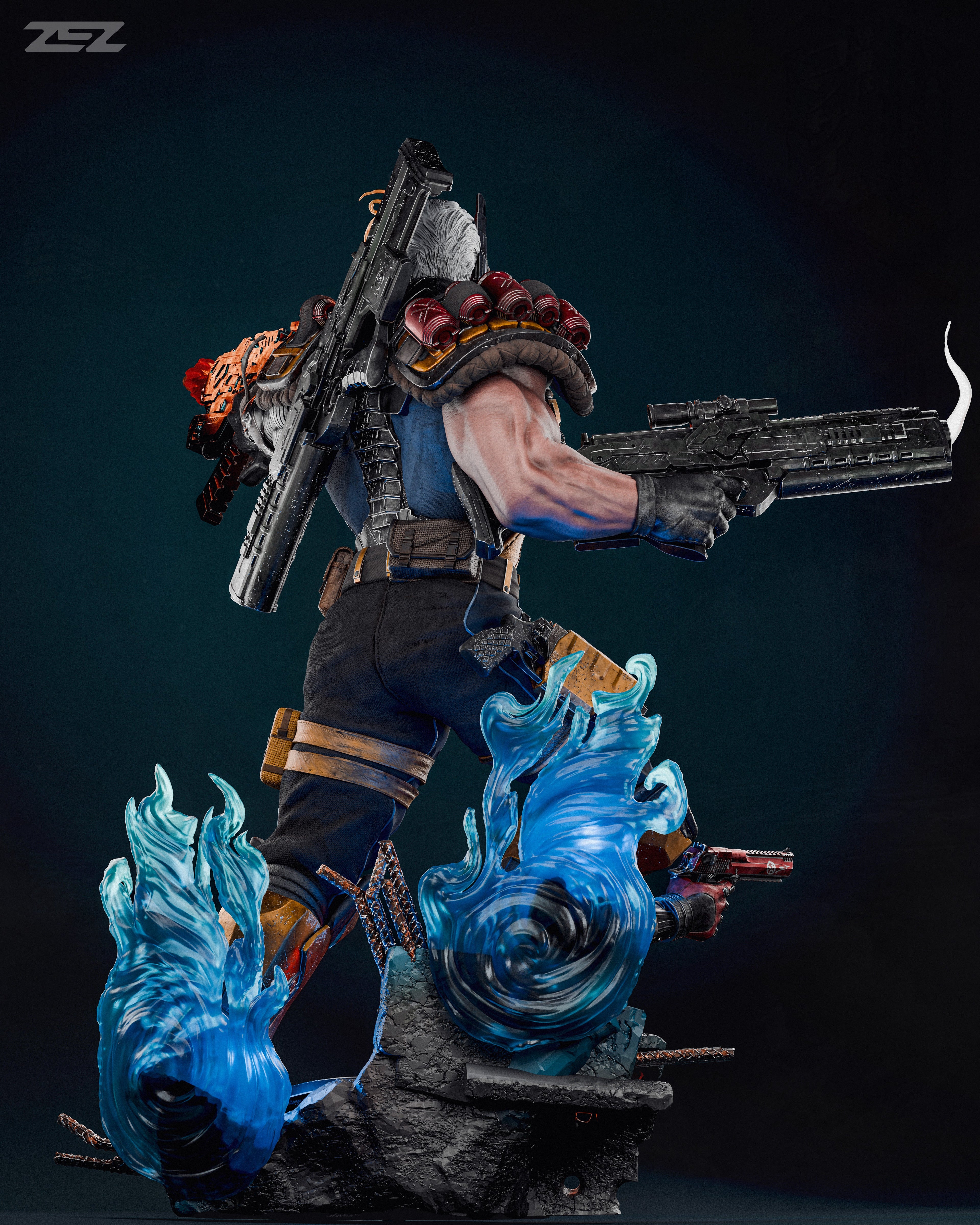Cable - Marvel Comics - 1:6 Scale