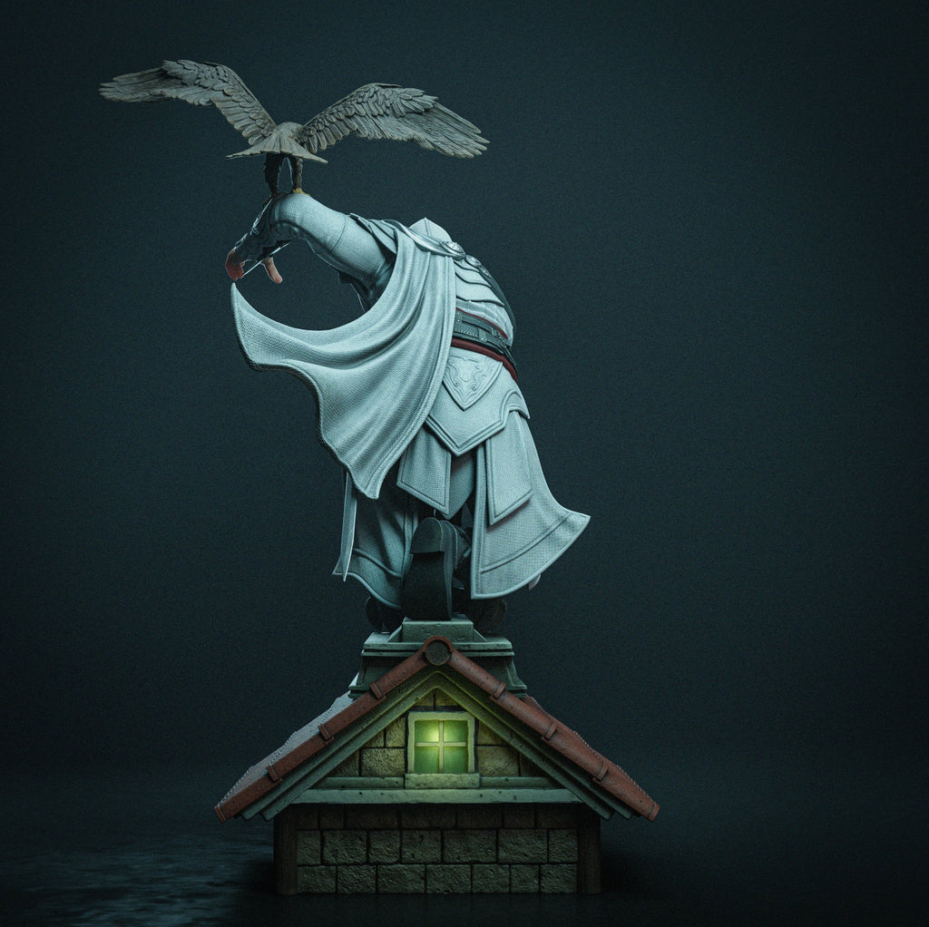 Ezio - Assassin's Creed - 1:6, 1:9 Scale Figures & Bust