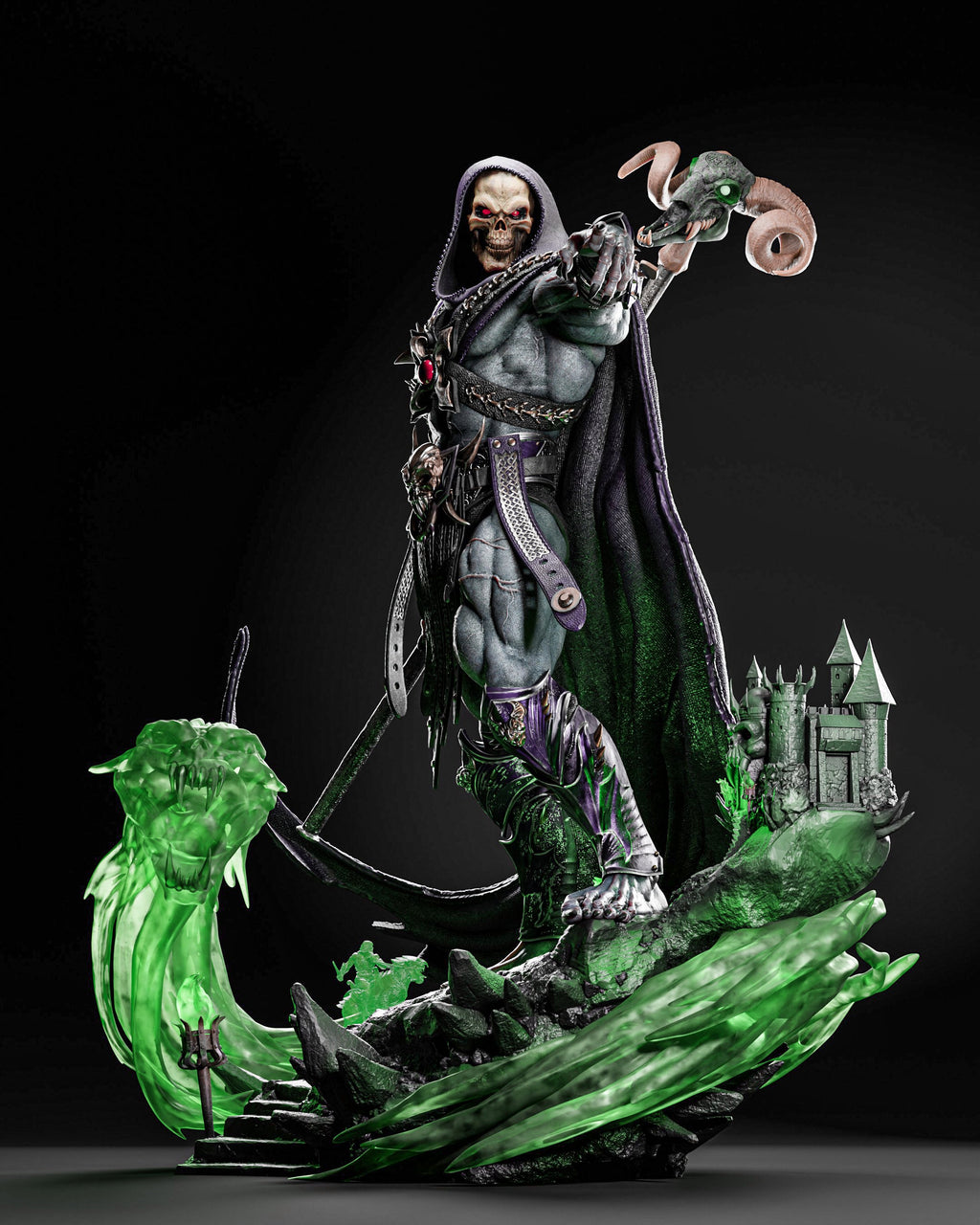 Skeletor - Masters of the Universe - 1:6 Scale, Bust