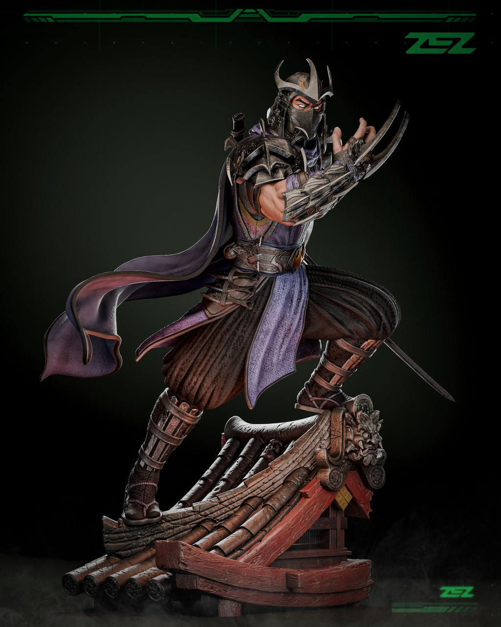 Shredder - TMNT - 1:6 Scale, Bust