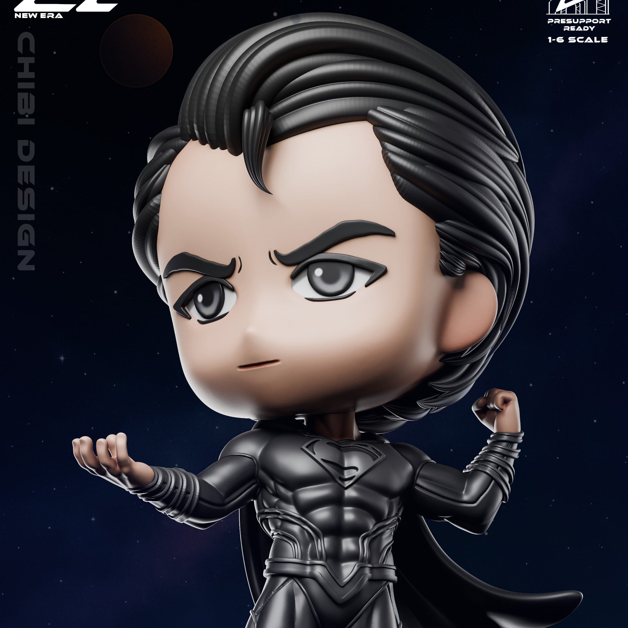 Chibi Superman - DC Comics