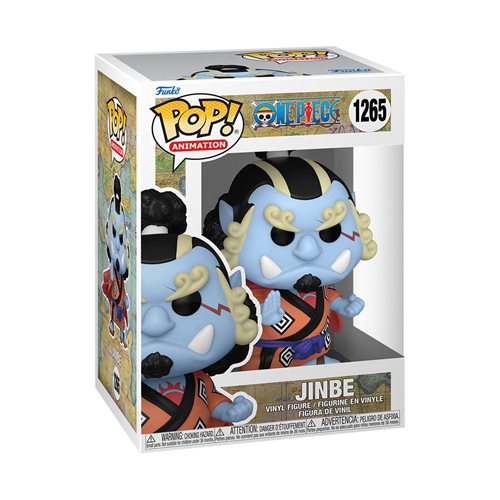 Funko POP! Animation: One Piece - Jinbe