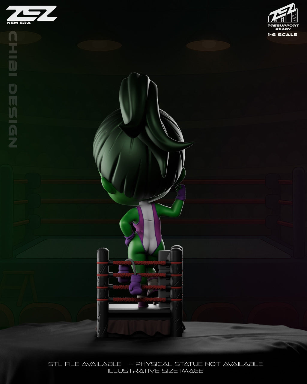Chibi She-Hulk - Marvel Comics