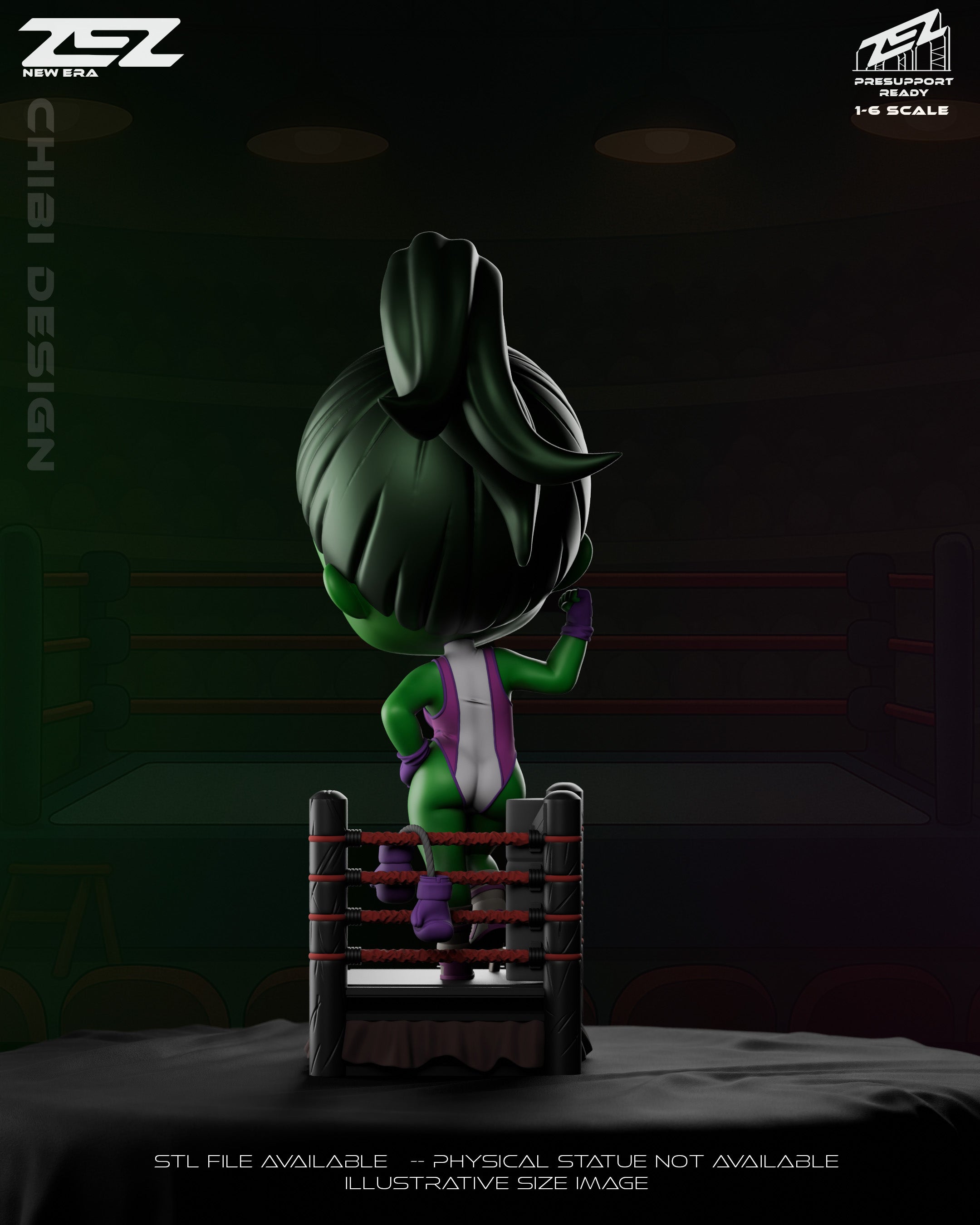 Chibi She-Hulk - Marvel Comics