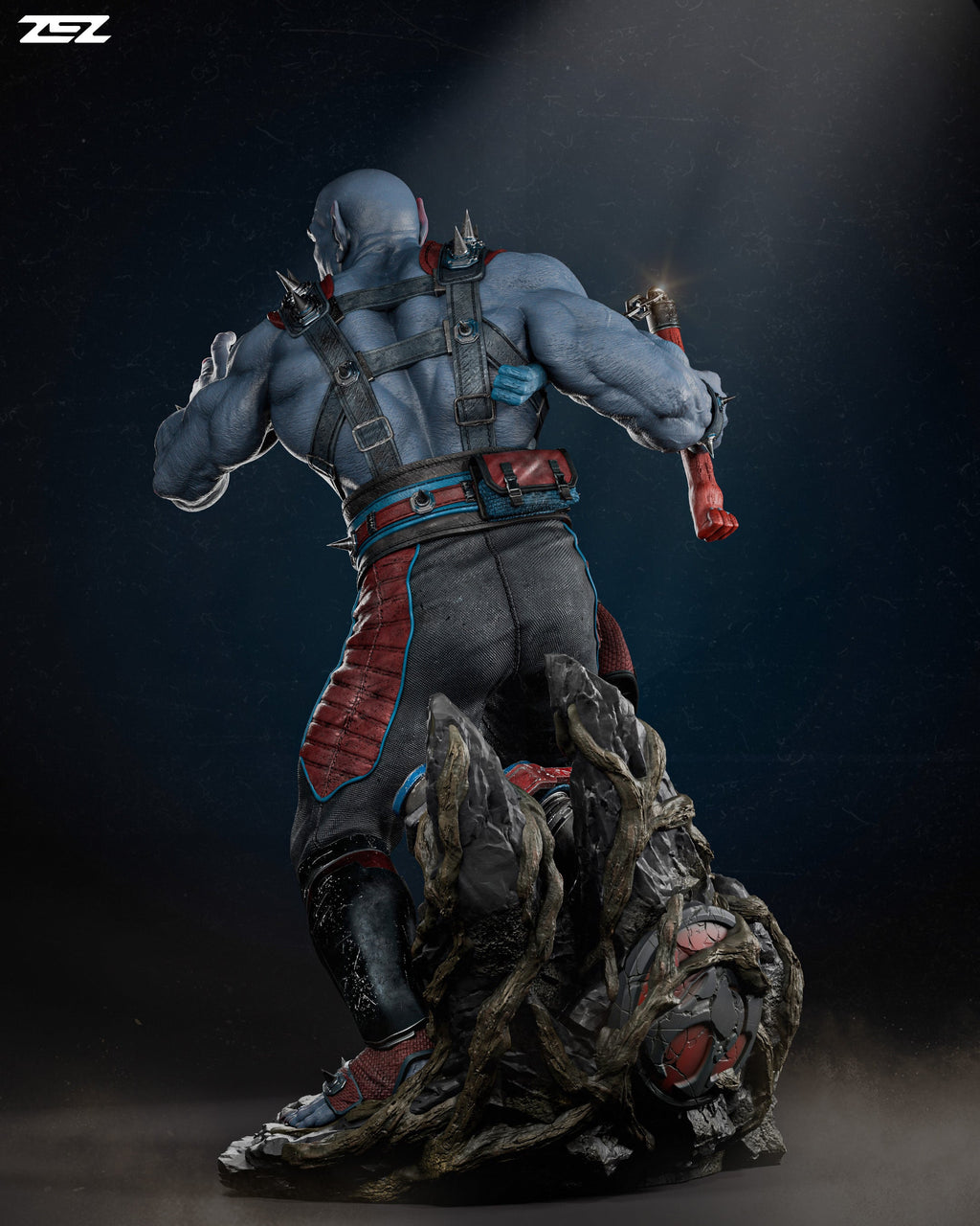 Panthro - Thundercats - 1:6 Scale, Bust