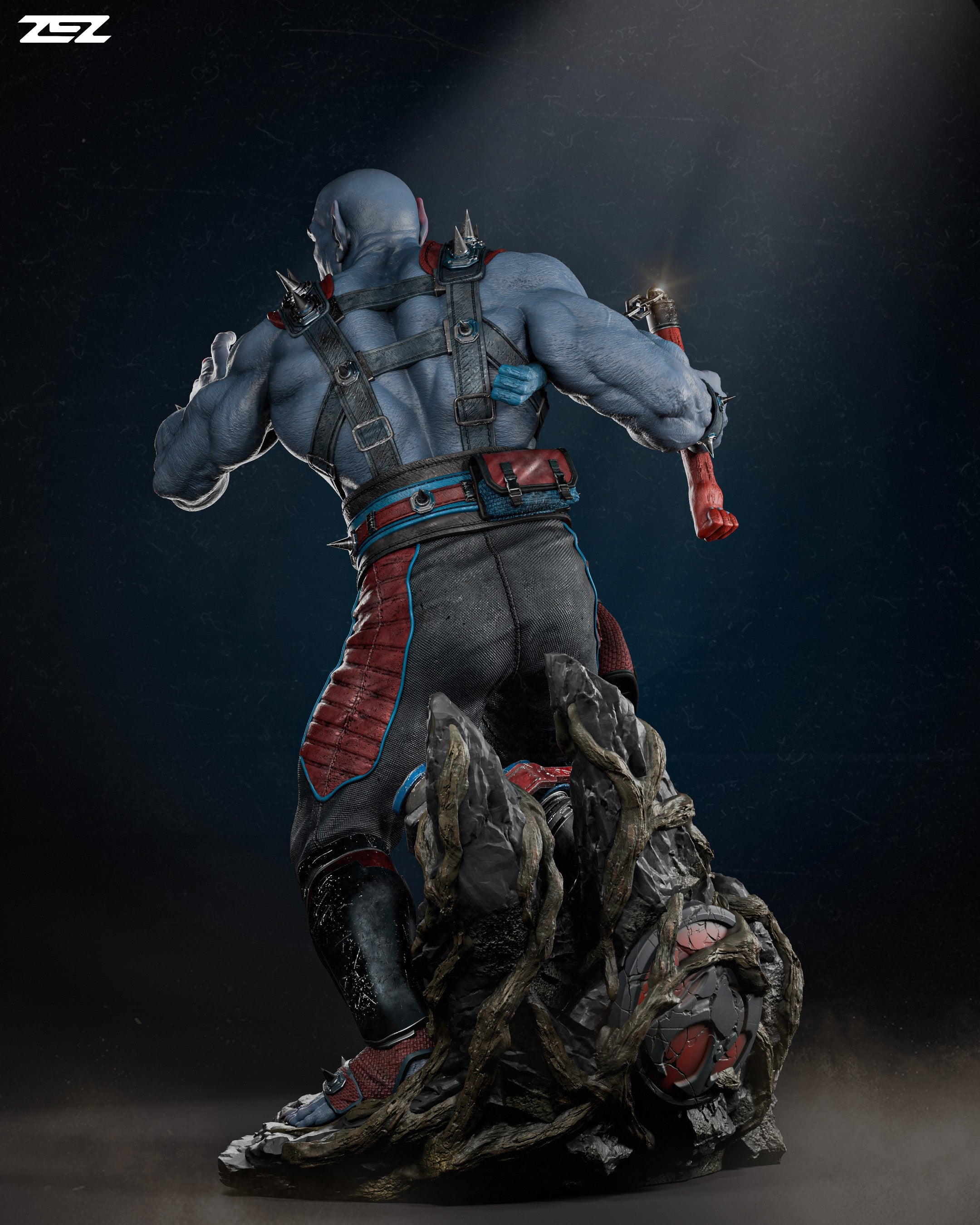 Panthro - Thundercats - 1:6 Scale, Bust