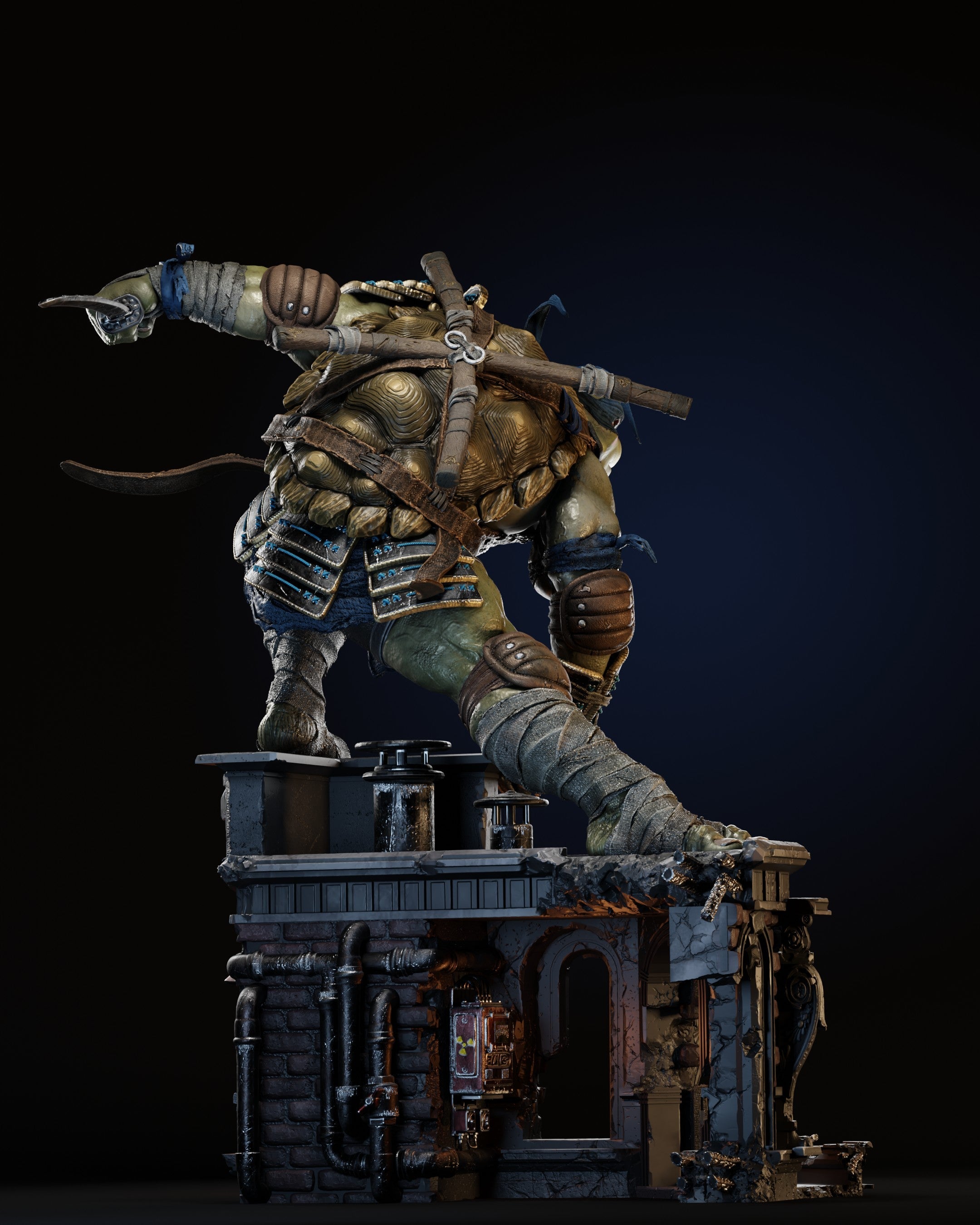 Leonardo - TMNT - 1:6 Scale