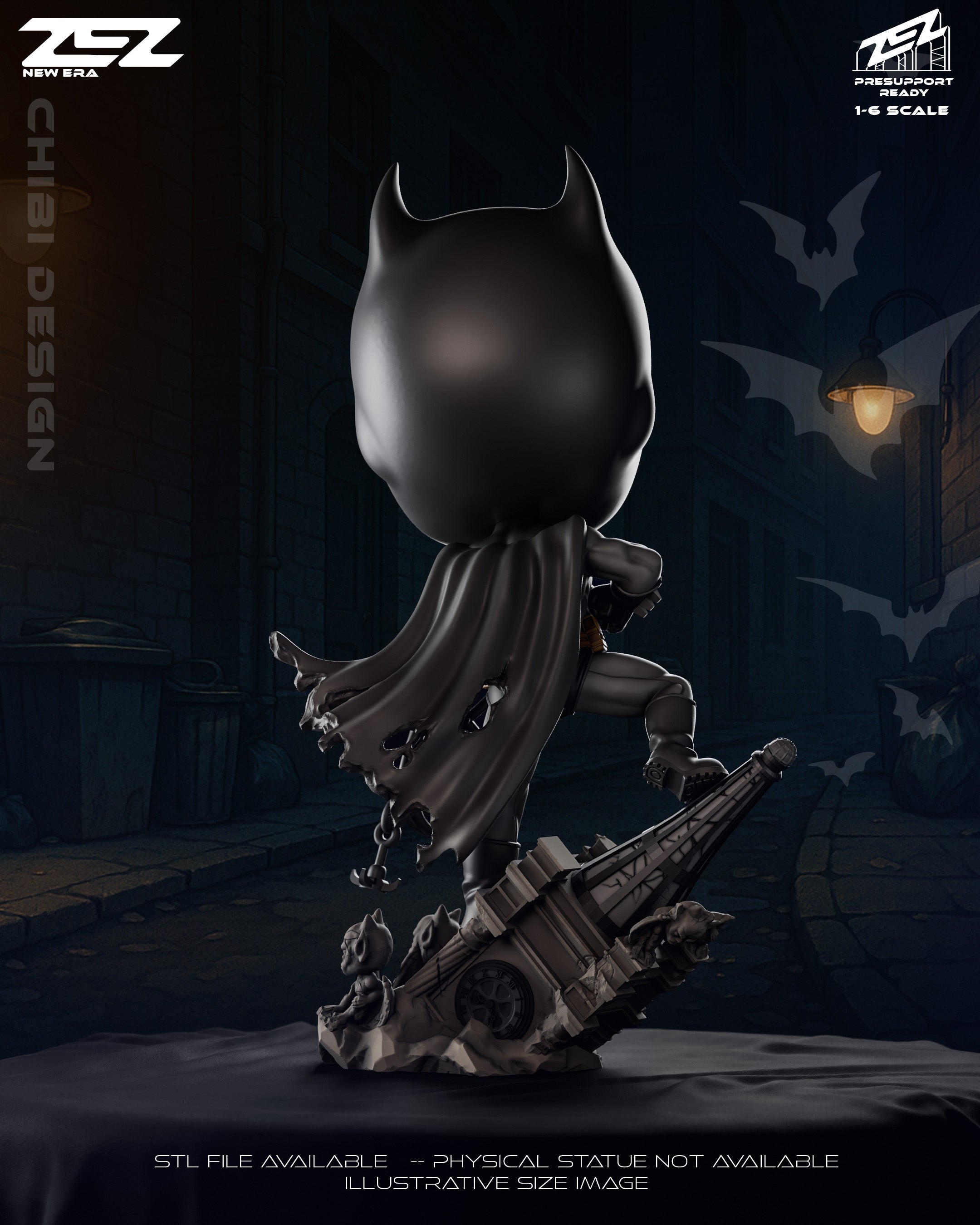 Chibi Batman - DC Comics