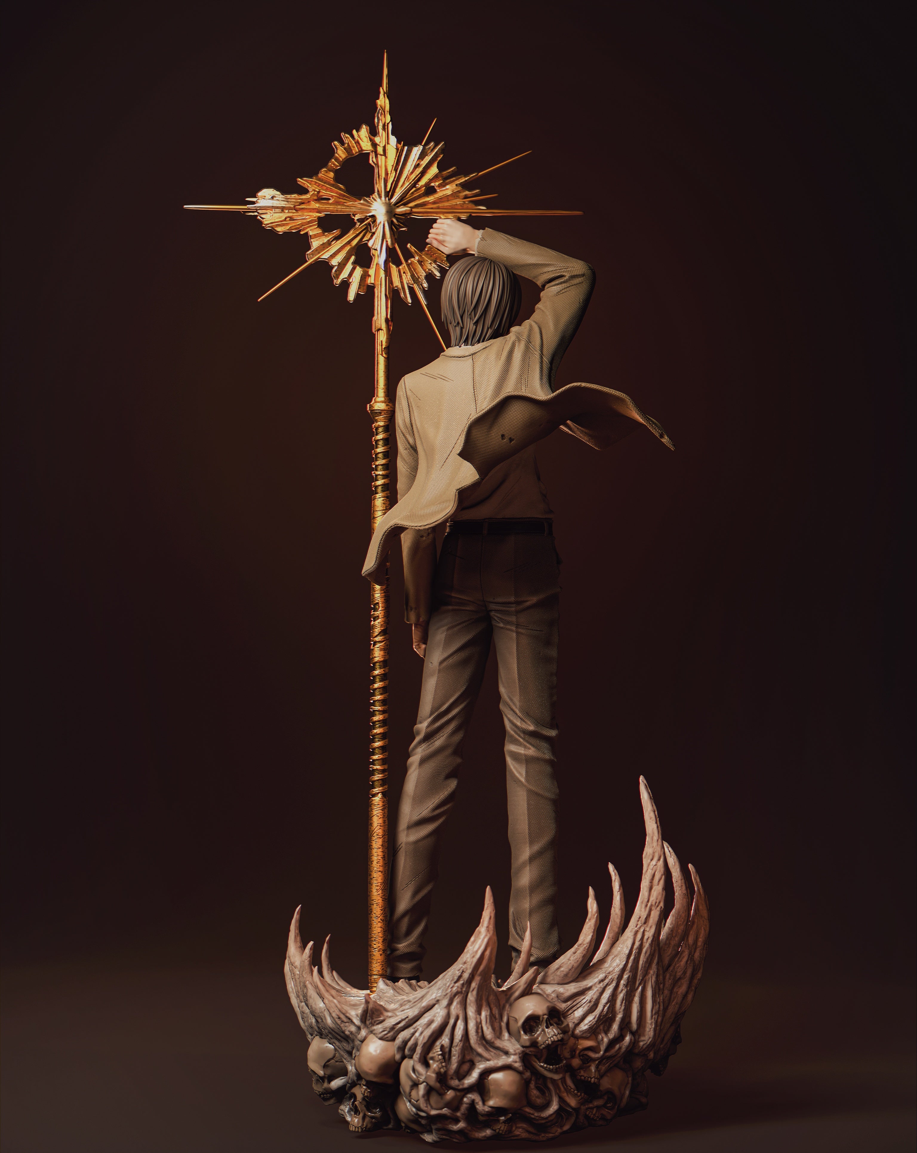 Light Yagami - Death Note - 1:6 Scale Figure