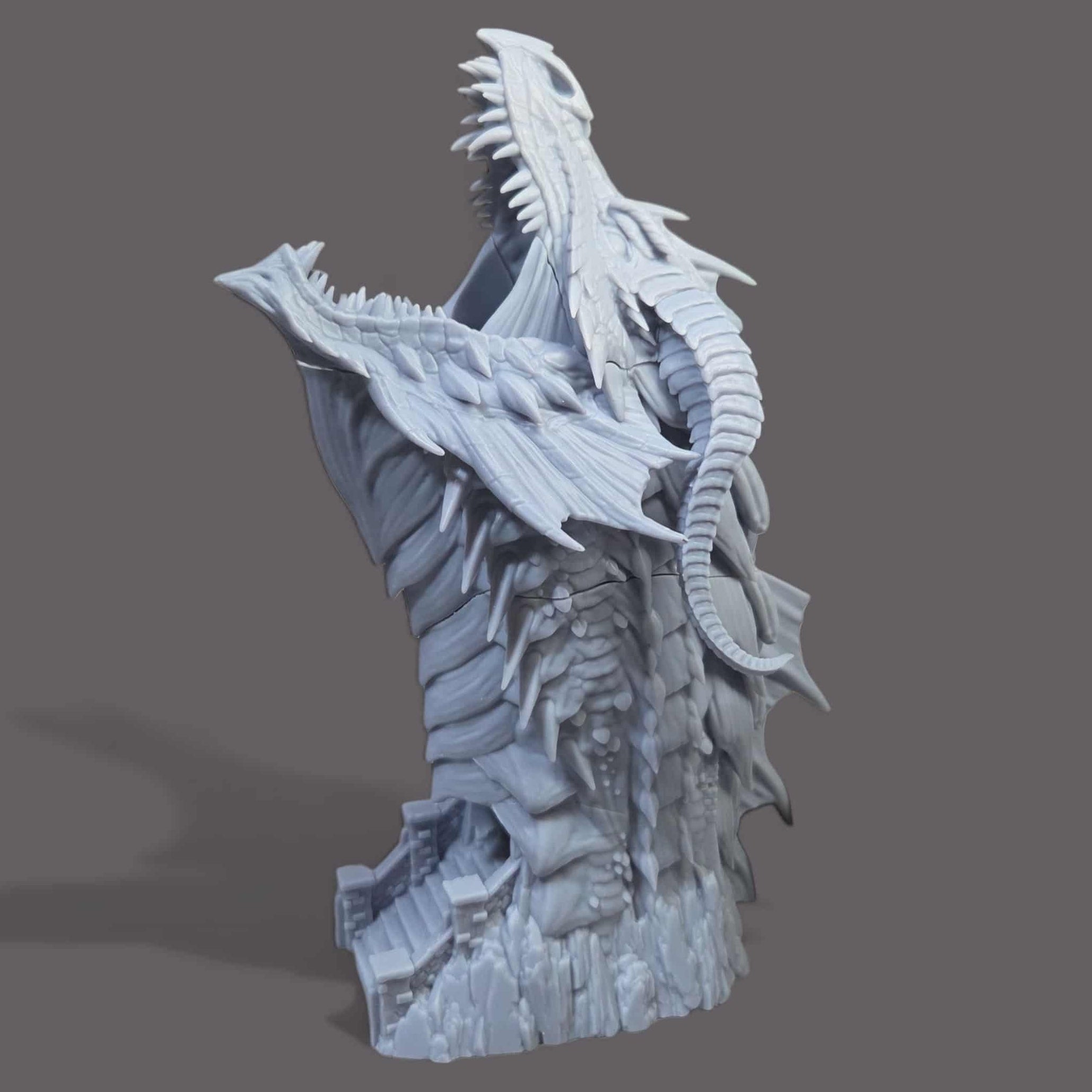 Red Dragon Dice Tower