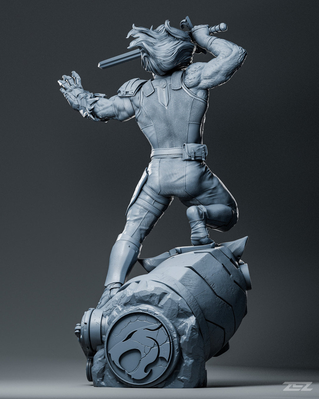 Lion-o - Thundercats - 1:6 Scale, Bust