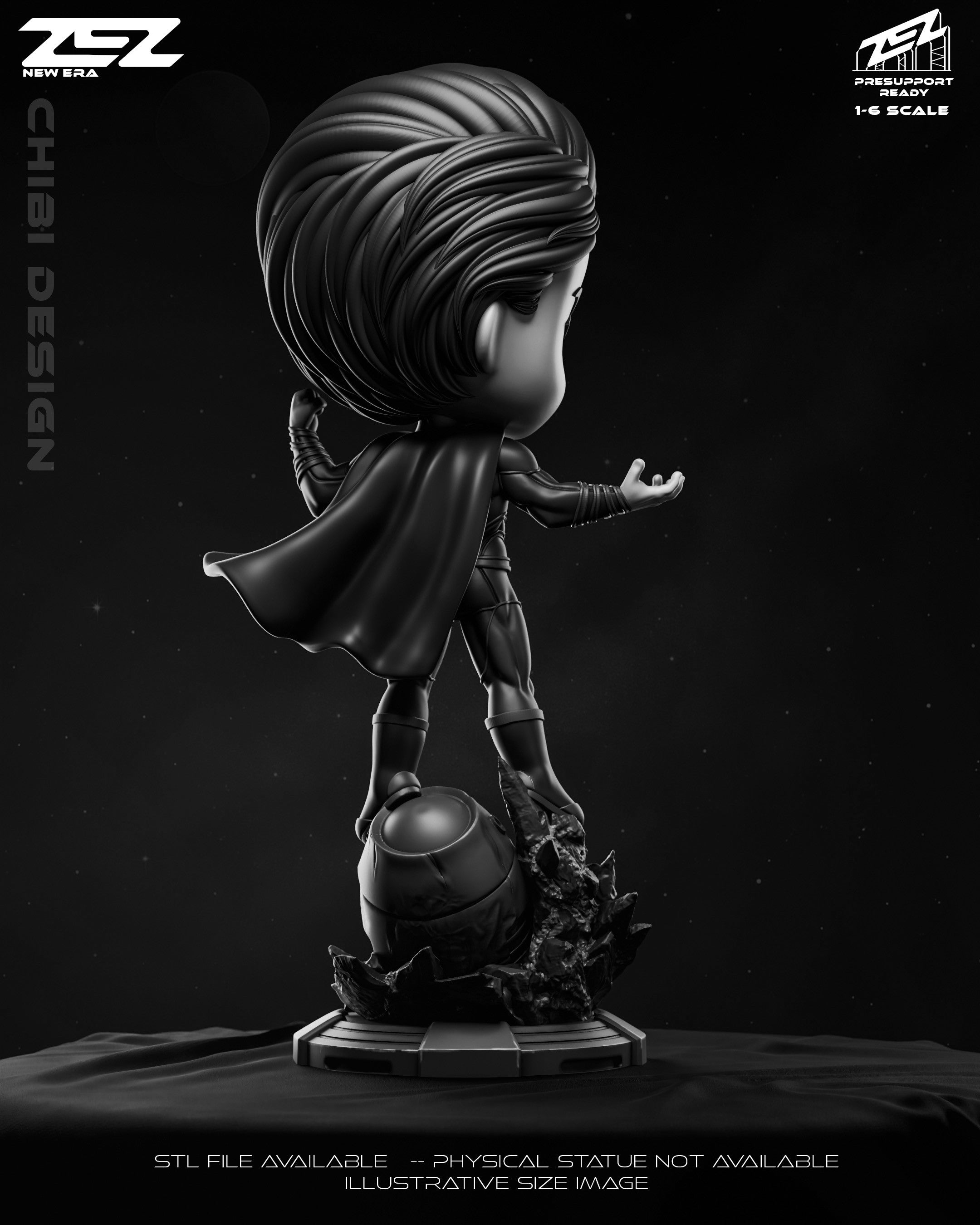Chibi Superman - DC Comics