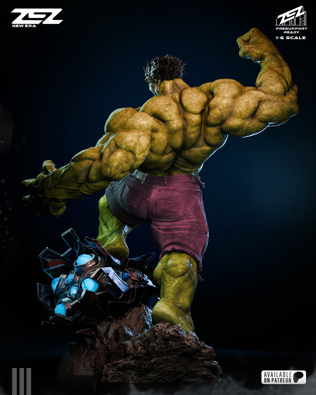 The Hulk - Marvel Comics - 1:6 Scale Figure & Bust
