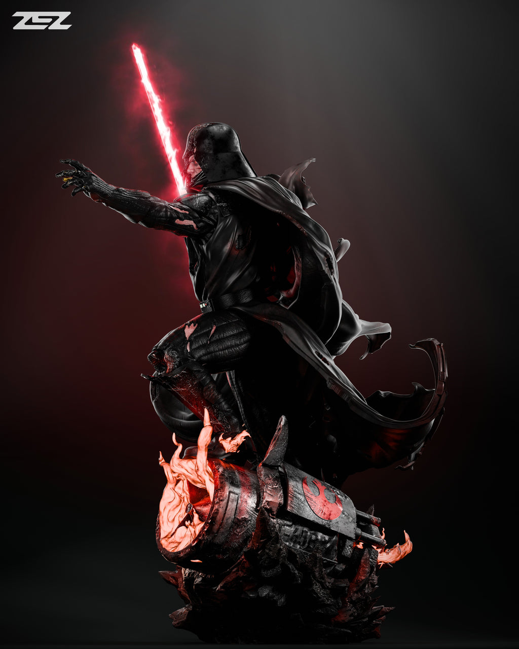 Vader - SW - 1:6 Scale, Bust