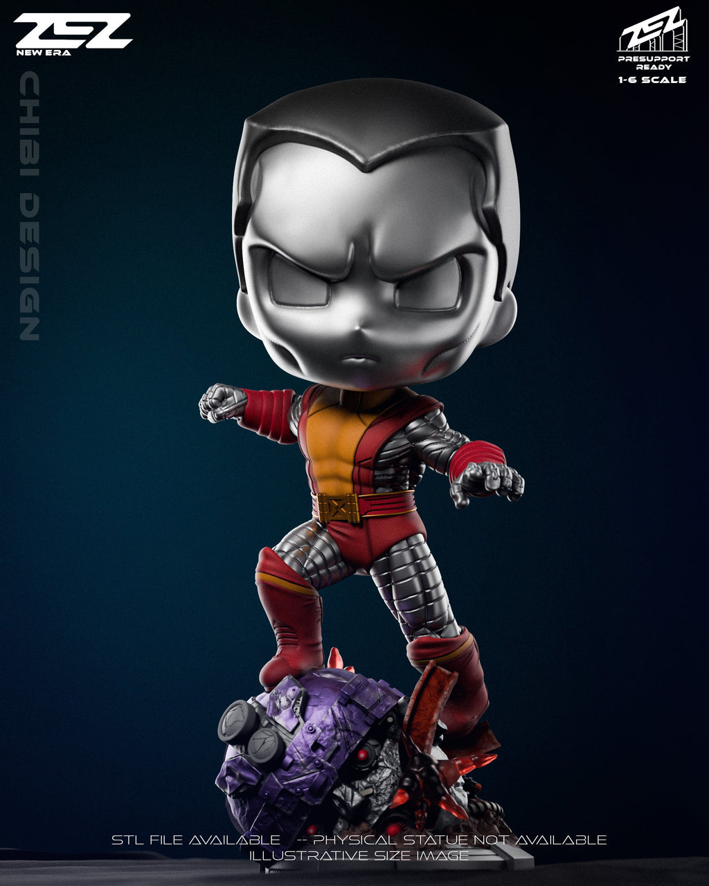 Chibi Colossus - Marvel Comics
