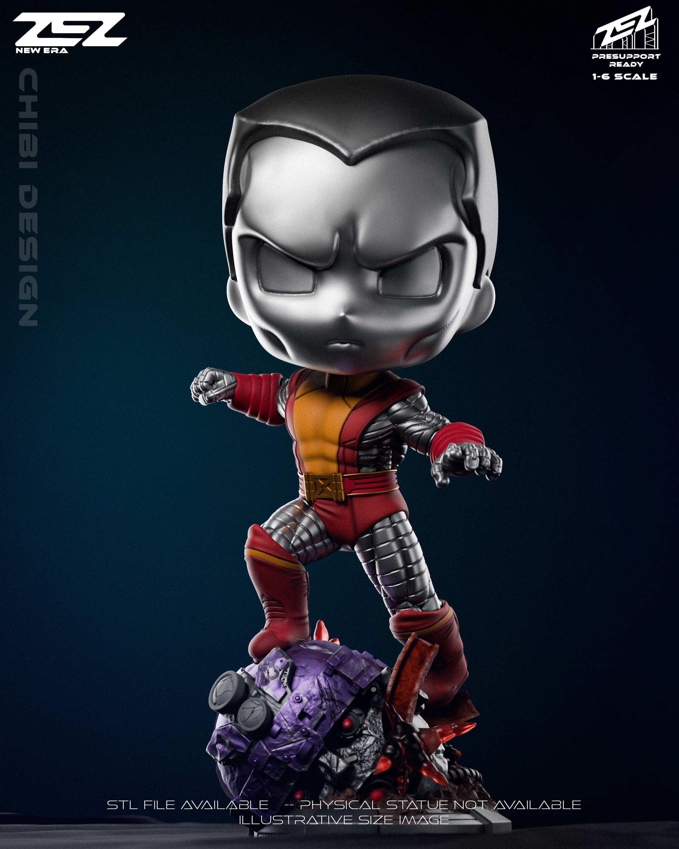Chibi Colossus - Marvel Comics