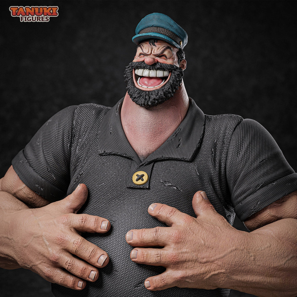 Bluto - Popeye - 1:6 Scale, Bust