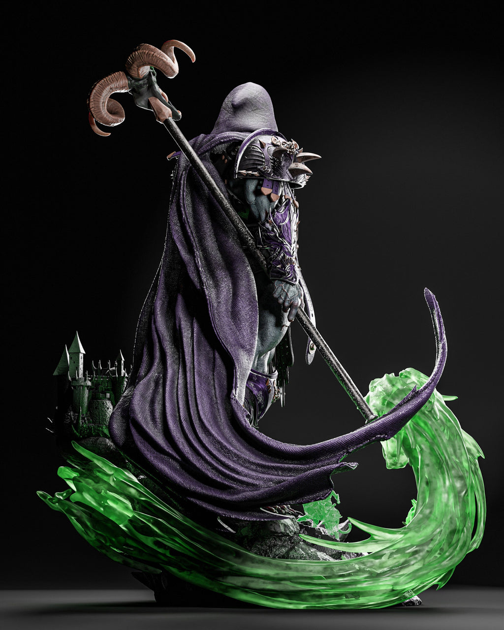 Skeletor - Masters of the Universe - 1:6 Scale, Bust