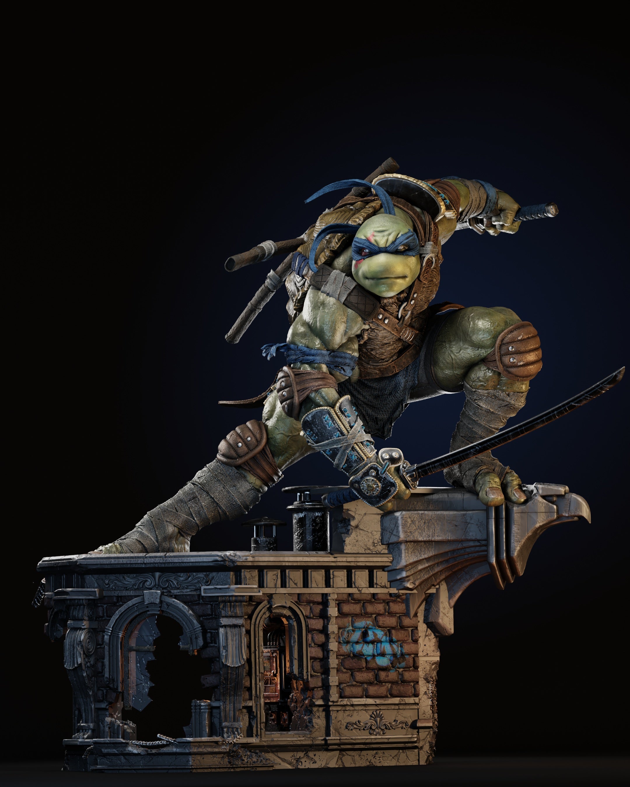 Leonardo - TMNT - 1:6 Scale