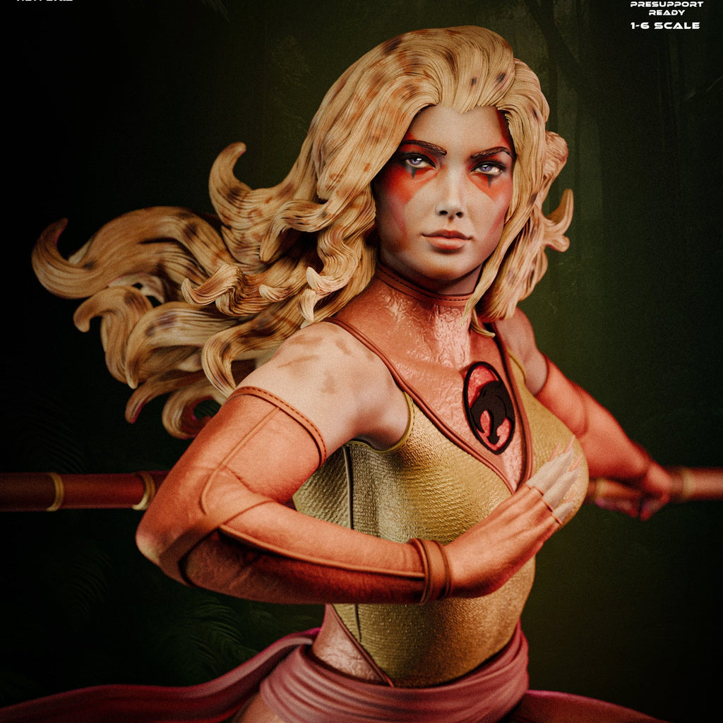 Cheetara - Thundercats - 1:6 Scale, Bust