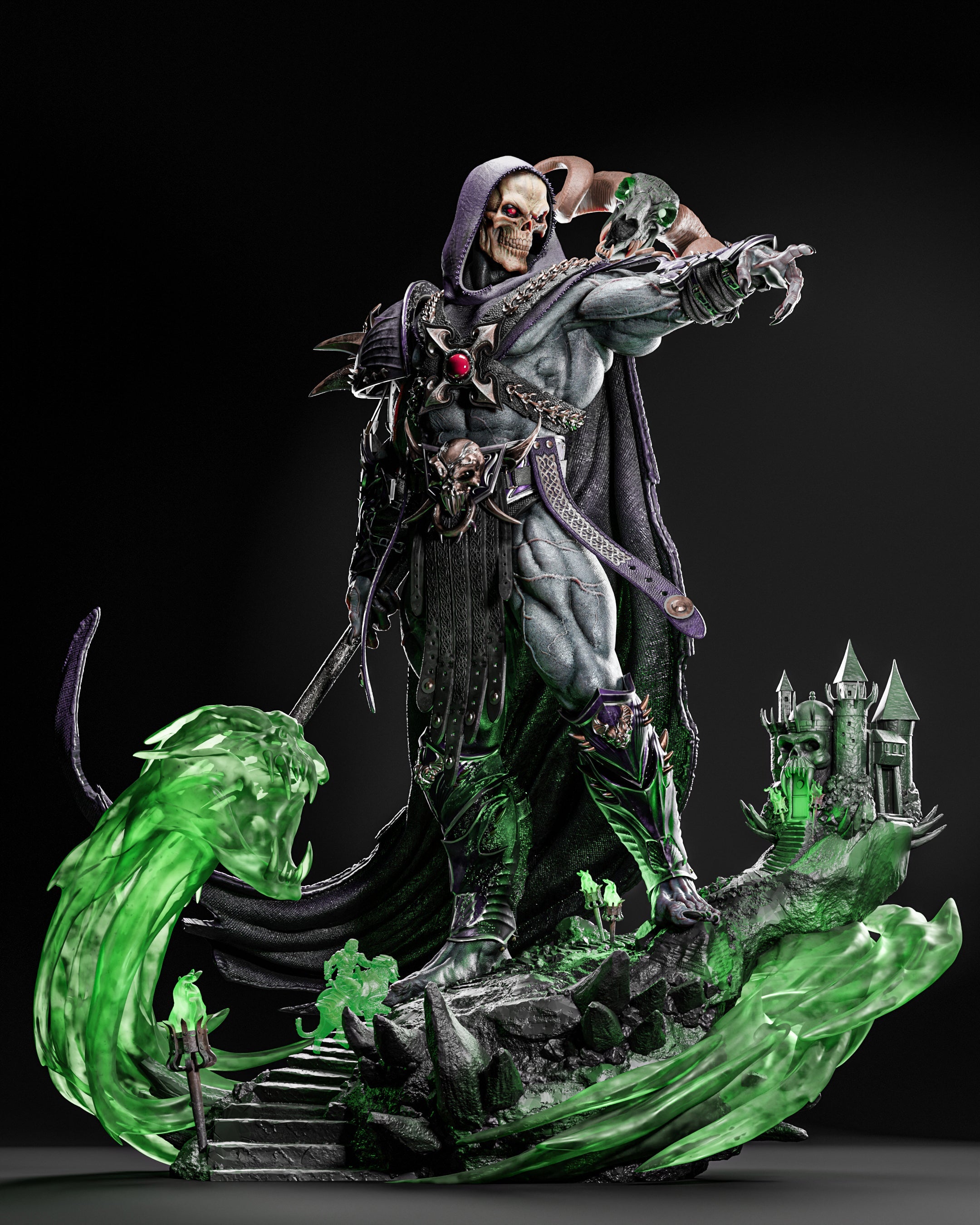 Skeletor - Masters of the Universe - 1:6 Scale, Bust
