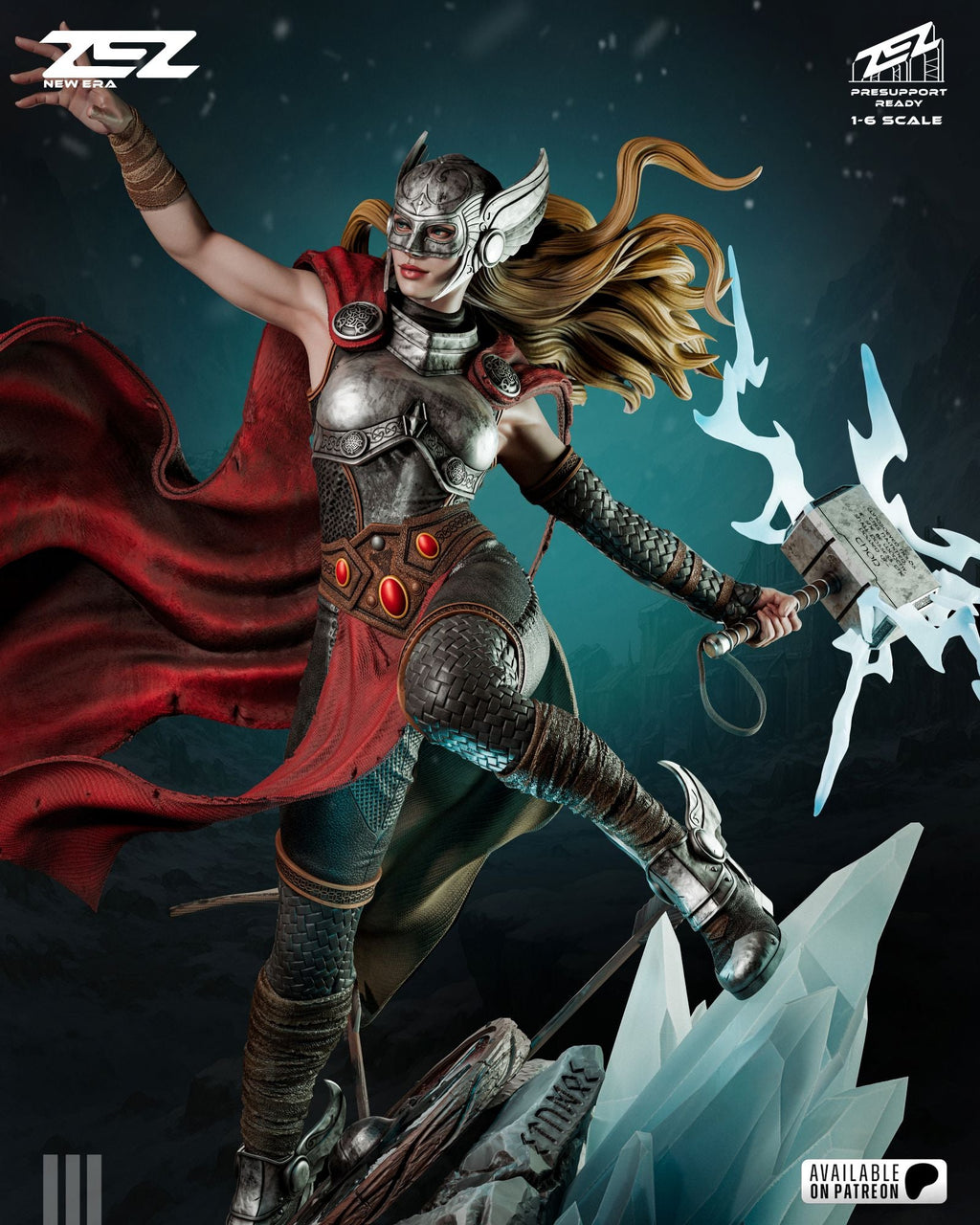 Lady Thor - Marvel - 1:6 Scale, Bust