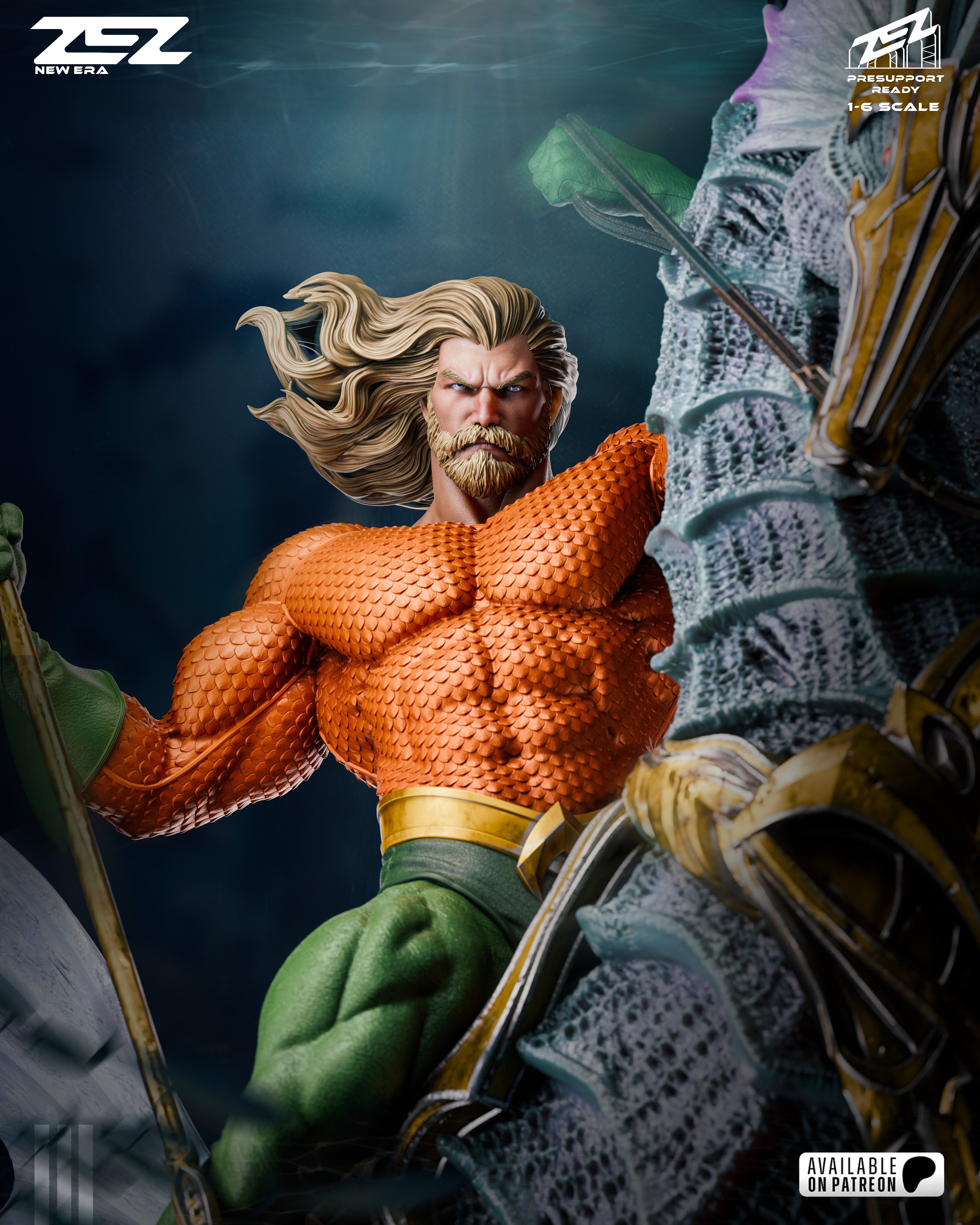 Aquaman - DC Comics - 1:6, Bust
