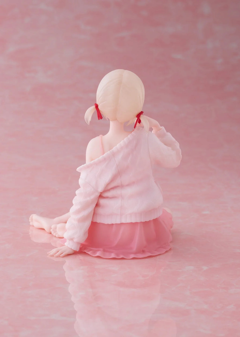 Lycoris Recoil Aqua Desktop Chisato Nishikigi Roomwear Figure