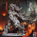 Ignivara the Devastator, Epic Fire Jotunn Princess