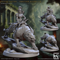 Veiled Panthers, Mounted or Wild