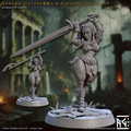 Xendra - Sisterhood Bladedancer (SFW/NSFW 18+)
