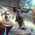Rashan Stormwake – Human Monk Miniature
