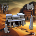 Tombsworng Desert Tomb Set