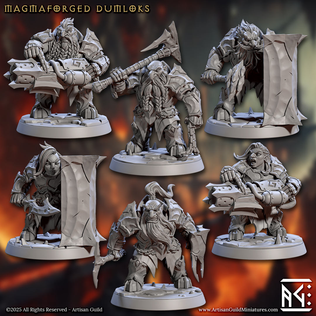 Magmaforged Dumloks