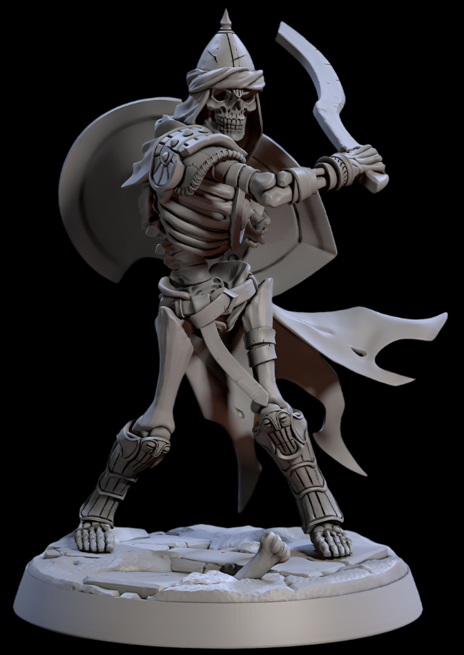 Tombsworn Skeletons