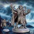 Ylvethra Frostbloom Sorceress Miniature